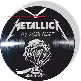 Reloj de metallica hot sale