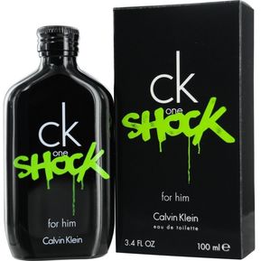 CK One Shock de Calvin Klein para Caballero Eau De Toilette Spray 100 ml