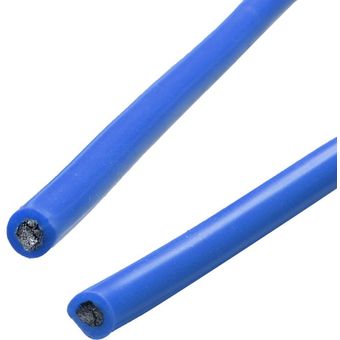 Azul 1m 8101214161820222425222426 AWG Wire Silicone Wire SR Wire-Blue 