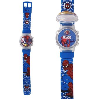 Reloj infantil online spiderman