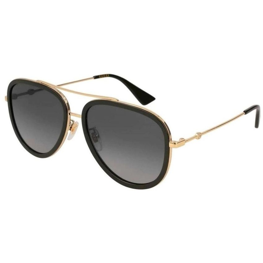 lentes de sol gucci gg0062s 017 aviador