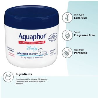 Crema hot sale aquaphor baby