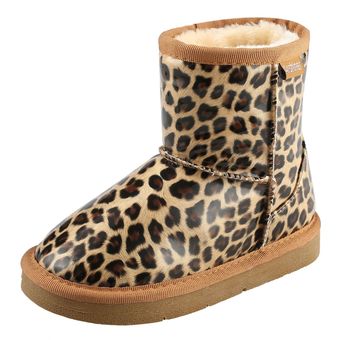 botas de leopardo