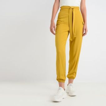 Pantalon University Club Para Mujer Amarillo Linio Peru