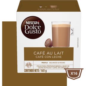 Nescafé® Dolce Gusto® Café Con Leche