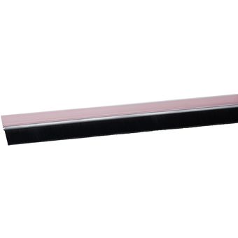 Burlete Flexible de Espuma 95cm Protección Sellado de Puerta Negro I  Oechsle - Oechsle