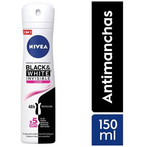 Nivea Deo Fem Black  White Invisible Clear Spray 150ml