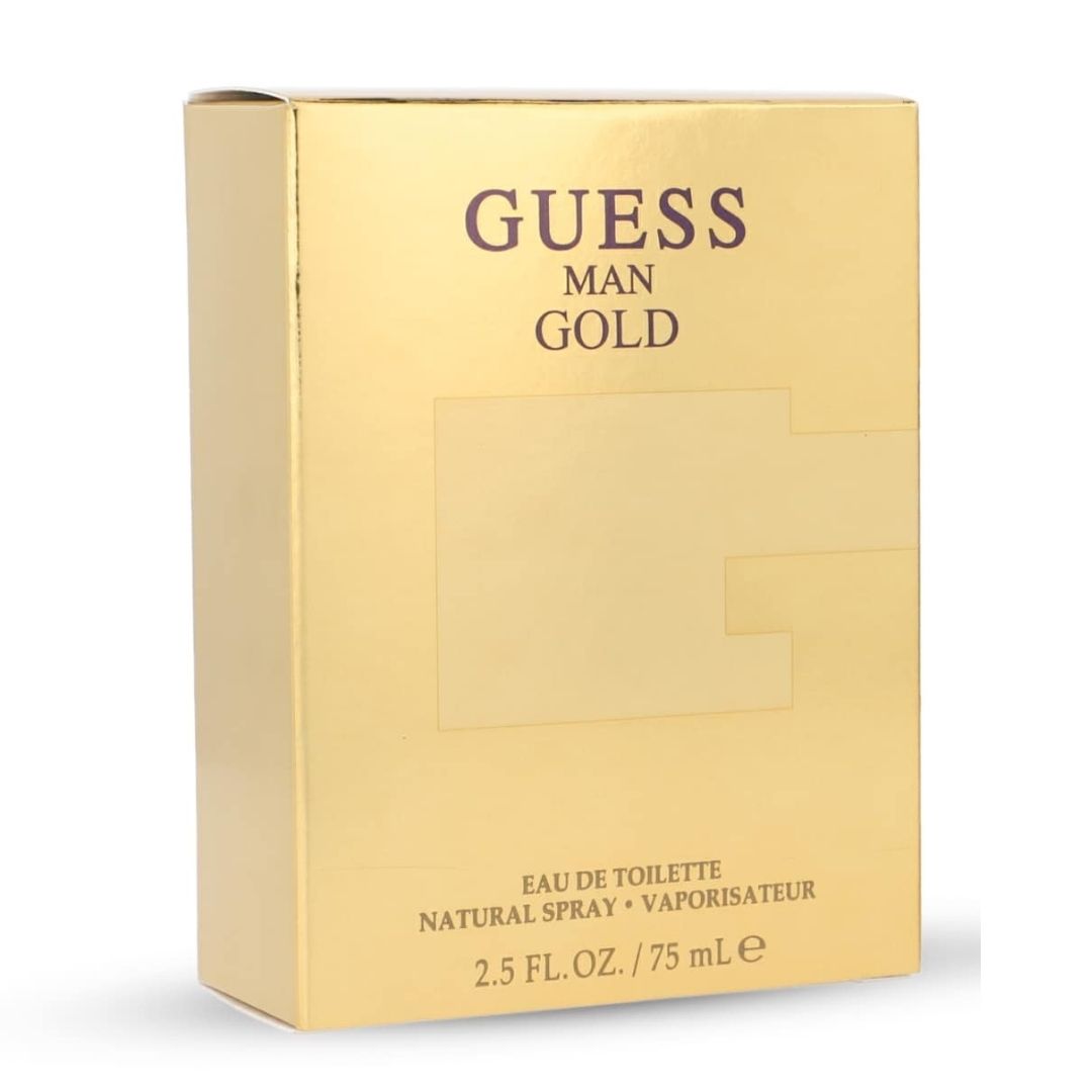 Perfume de Hombre Guess Gold Eau de Toilette 75ml