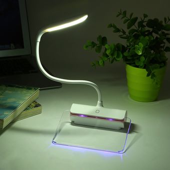Lámpara del cuidado del ojo del escritorio del LED USB lámpara de la noche del tacto Luz fluorescente del tablero de mensajes 