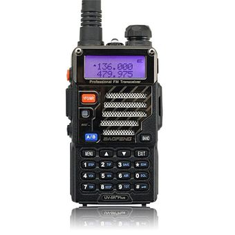 Baofeng Uv-5r Radio Bidireccional De Doble Banda Con Paquete