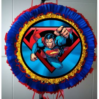 Piñata Número Superhéroes - Comprar en oh la piñata