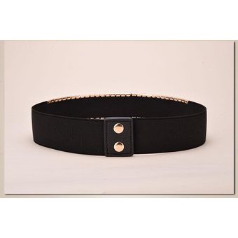 Cinturón ancho de moda para mujer cinturón elástico a escala de pec 