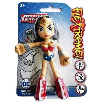 DC Mattel JUSTICE LEAGUE WONDER WOMAN FLEXTREME 