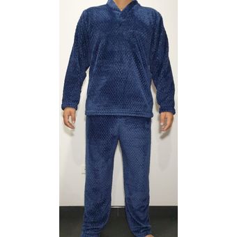 Pijama térmica para hombre Adefres Piña - Azul oscuro | Linio Colombia -