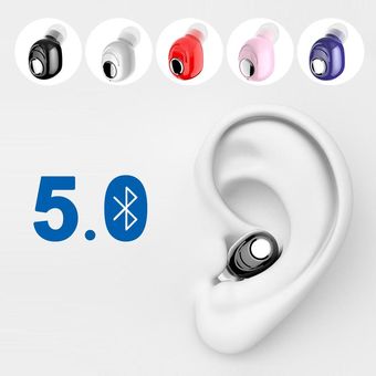 Auriculares X8 Mini Inalámbricos Bluetooth V5.0 Auriculares 