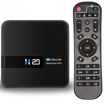 Smart Wireless TV Box 4K Media Player 1GB 8GB Conjunto de la caja de voz 