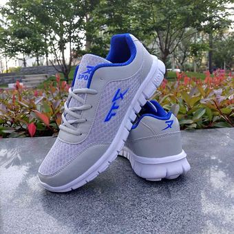 zapatos vulcanizados de malla de aire calzado para exteriores Tenis masculinos N75black#Zapatillas de deporte transpirables para hombre 