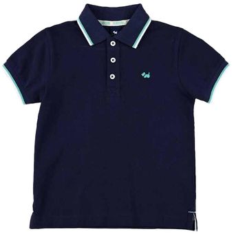 Playera tipo polo online ferrioni