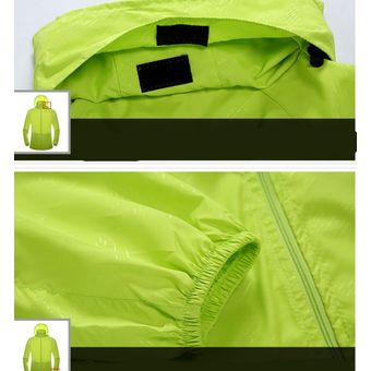 #6 Outdoor Jacket Chaqueta Unisex de secado rápido para exteriores, 