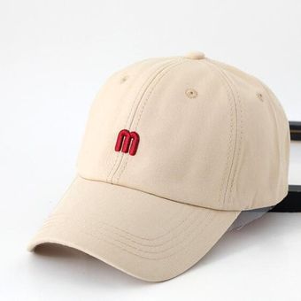 Nueva gorra de béisbol de Hojas de arce para hombres y mujeres gorra 