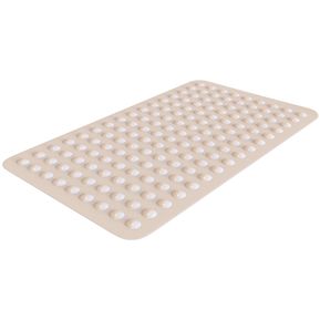 Lacomfy Alfombra de baño de medio círculo, tapete de baño de arcoíris,  tapete pequeño, tapete absorbente de agua, tapete de ducha de secado  rápido