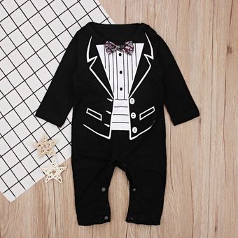 Baby Boy Rompers Suit Baby Rompers Monos para bebés Pijamas 
