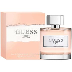 Perfume Guess 1981 De Guess Para Mujer 100 ml