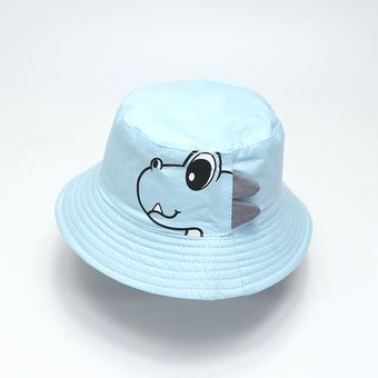 Sombreros de cubo para bebés,gorros de algodón con estampa 