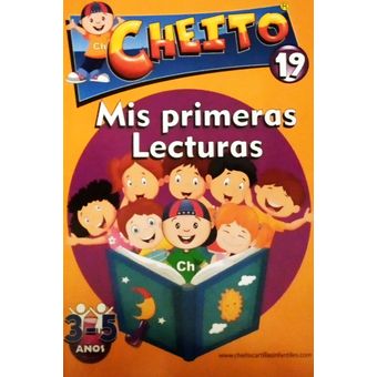 Libro Cheito Mis Primeras Lecturas Libro Inicial De Lectura Linio