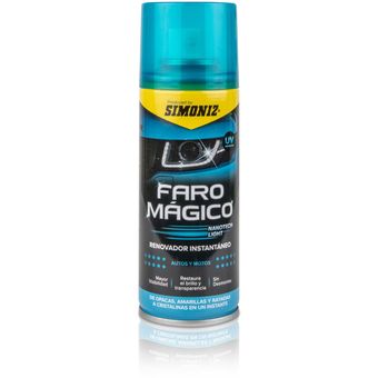 Renovador protector de faros instantáneo 200 ml.