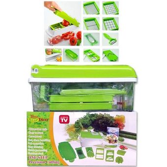 CORTADOR DE VEGETALES NICER DICER PLUS 11 PIEZAS