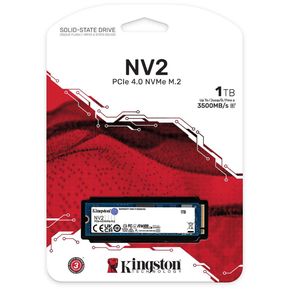 SSD Kingston NV2 NVMe 1TB PCI Express 4.0