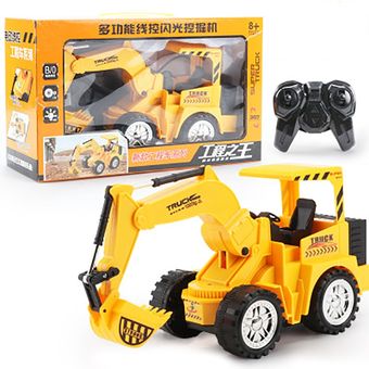 mini camiones a control remoto