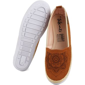 Zapato Dama  Tellenzi EN23 Miel 