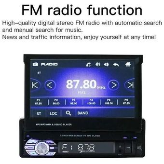 Radio Android Pantalla 10 Pulgadas 1 Din Wifi Gps + Cámara MAGNUX COMPANY