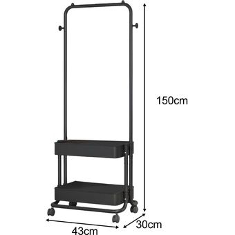 Rack Organizador de Sartenes 8 Niveles — Queen Sense