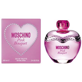 Moschino pink cheap perfume