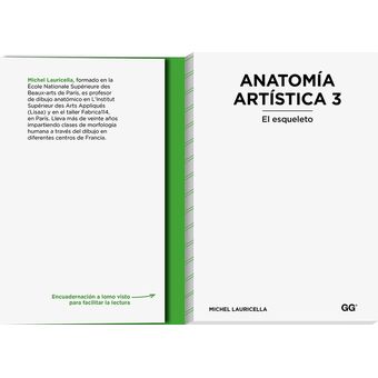 Anatomía artistica 3. El esqueleto