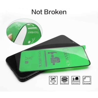 Protector de Pantalla Belkin OVR tempered Antimicrobial para iPhone 15 Plus  - Transparente