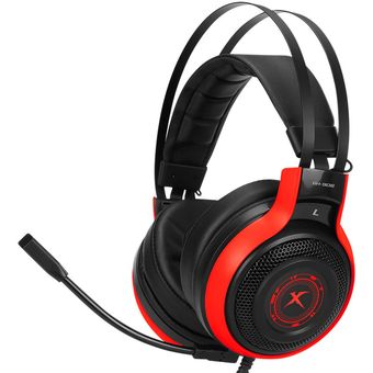 Audífonos Gamer Xtrike Me Diadema Estereo Microfono Juegos