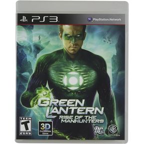 Green Lantern Rise of the Manhunters Game ps3 - ulident