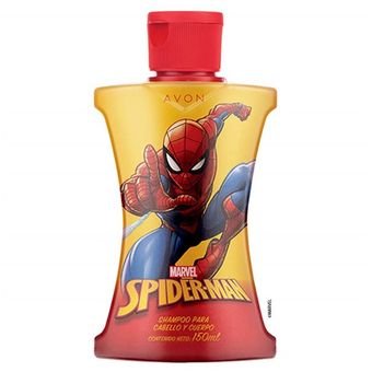 Avon - Spiderman Shampoo Para Cabello Y Cuerpo De 150ml | Linio Perú -  AV463HB13YBL0LPE