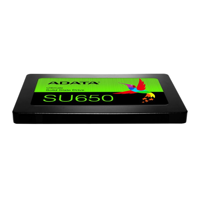 ADATA Unidad de Estado Sólido SSD SU650 120GB 3D NAND, SATA III, 2.5