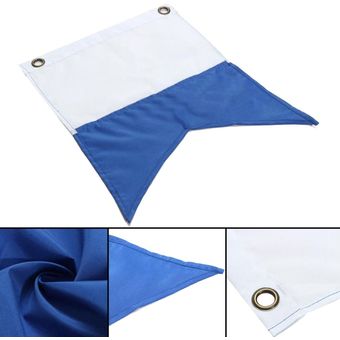 Bandera de buceo snorkeling barco Banner Diver Down Sign Spearfishing 