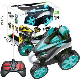 Wireless remote control tumbling stunt car tipping car boys and 