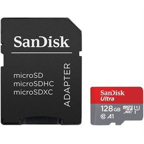 Memoria Micro SD 128GB Sandisk Juegos A1 SDSQUAB-128G-GN6MA