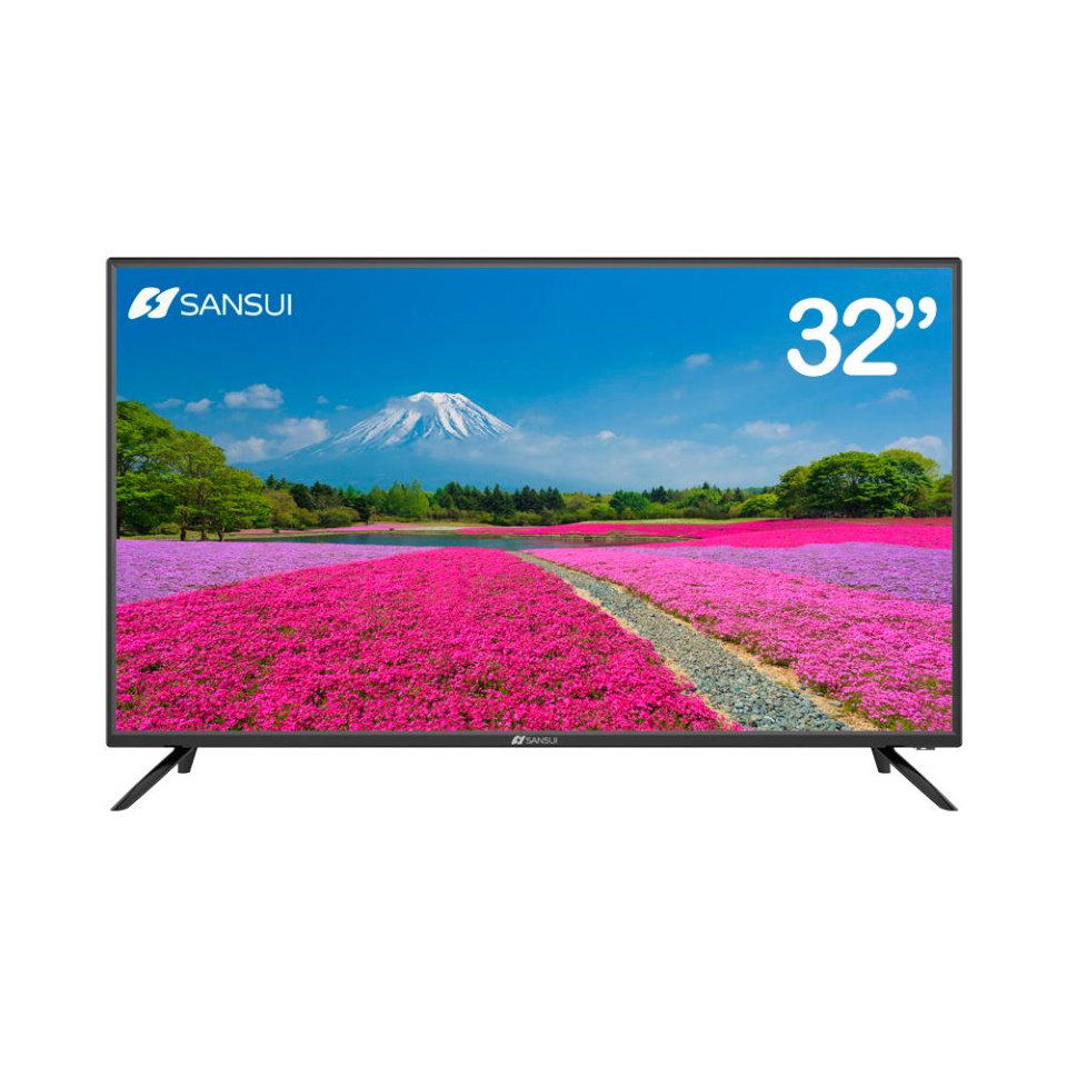 Pantalla Smart TV Sansui SMX-32P28NF Netflix 32 Pulgadas LED HD Dolby