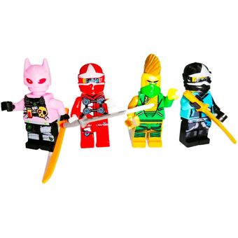 Muñecos ninjago 2024 lego