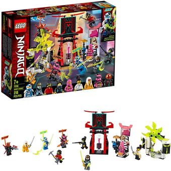 lego ninjago fantasmas