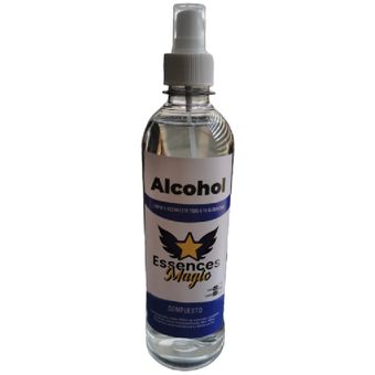 Generico - Alcohol Antiséptico en Spray al 70% por 500 ml Medio Litro